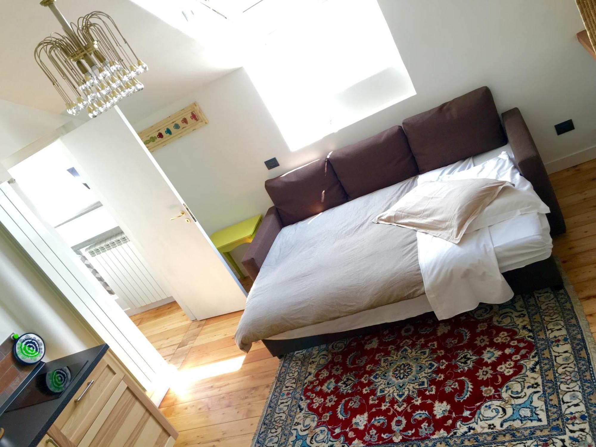 Apartamento Mansarda Bellini Nápoles Exterior foto