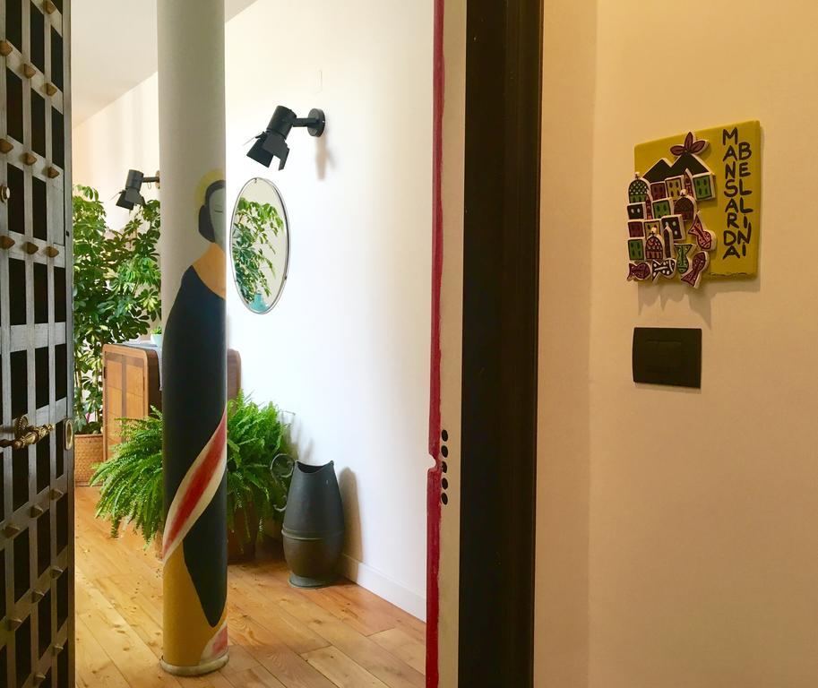 Apartamento Mansarda Bellini Nápoles Exterior foto
