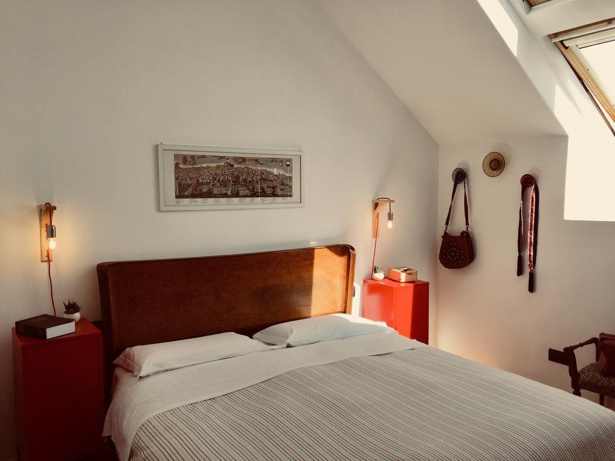 Apartamento Mansarda Bellini Nápoles Exterior foto