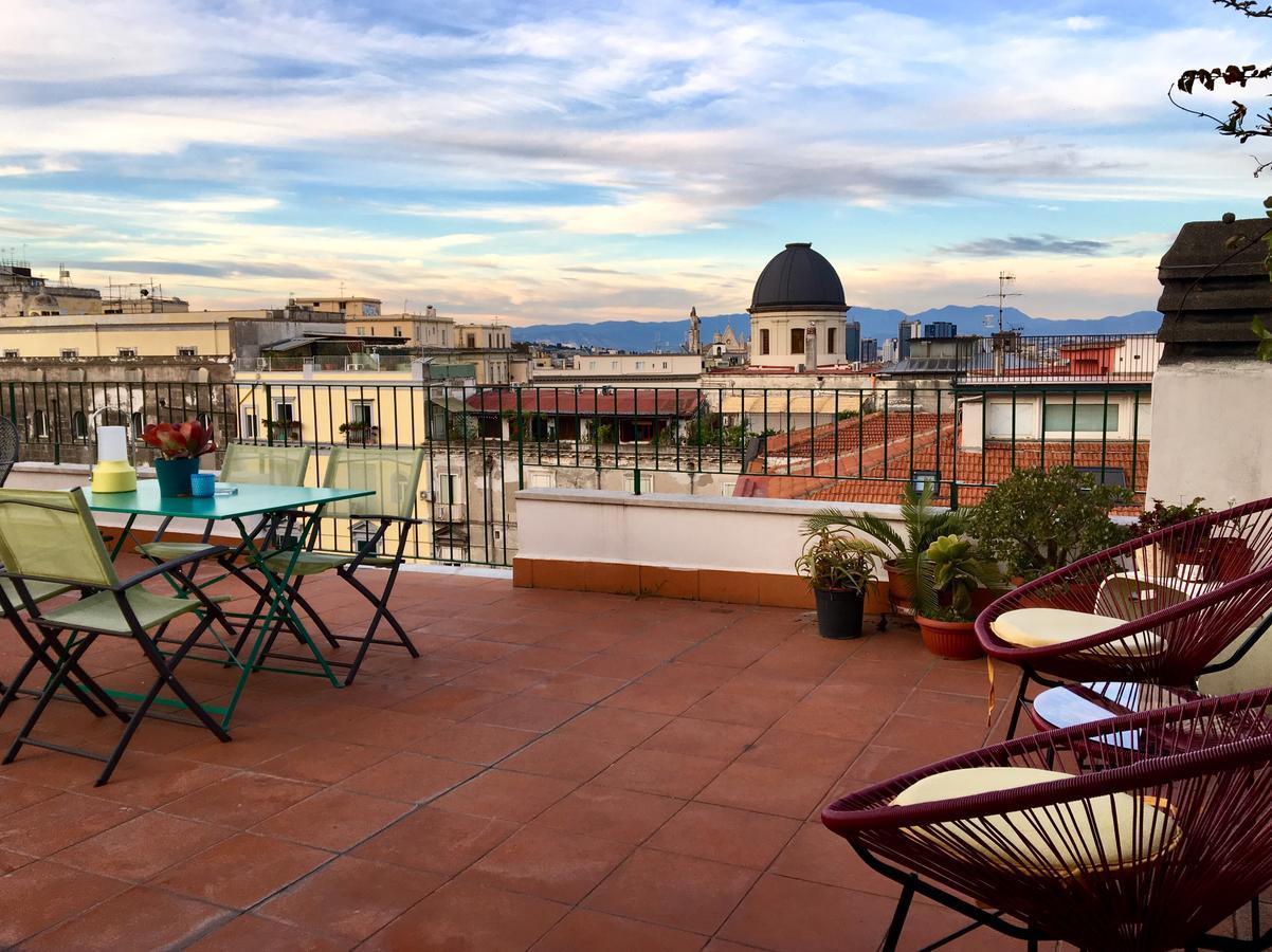 Apartamento Mansarda Bellini Nápoles Exterior foto