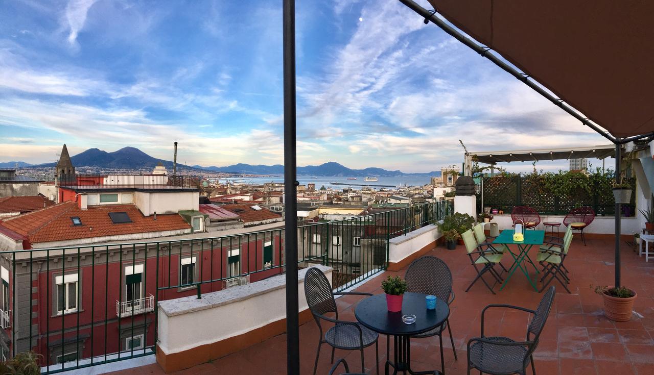 Apartamento Mansarda Bellini Nápoles Exterior foto